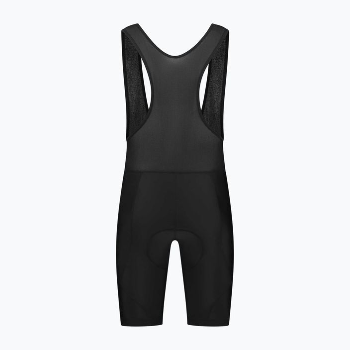 Spodenki rowerowe męskie Rogelli Core Bib Short black 4