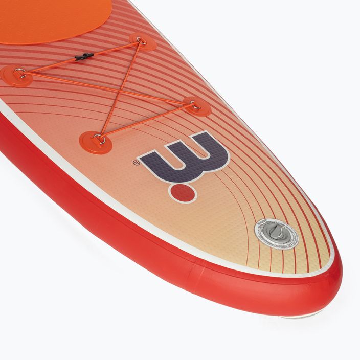 Deska SUP Mistral Sunbusrt Air 9'0 red 7