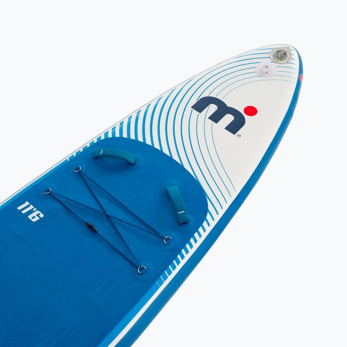 Deska SUP Mistral Sunburst Double Club 11'6" white/blue 5