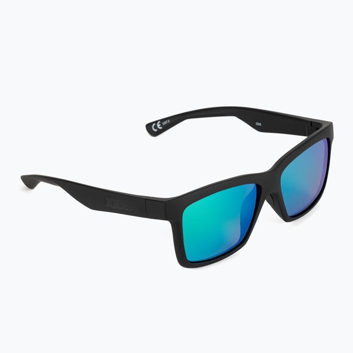 Okulary przeciwsłoneczne JOBE Dim Floatable UV400 black/green