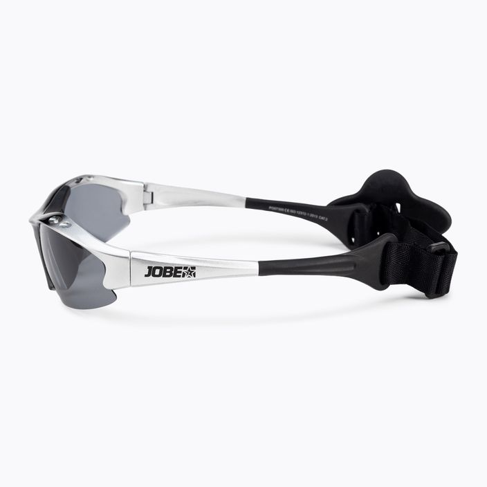 Okulary przeciwsłoneczne JOBE Cypris Floatable UV400 silver 4