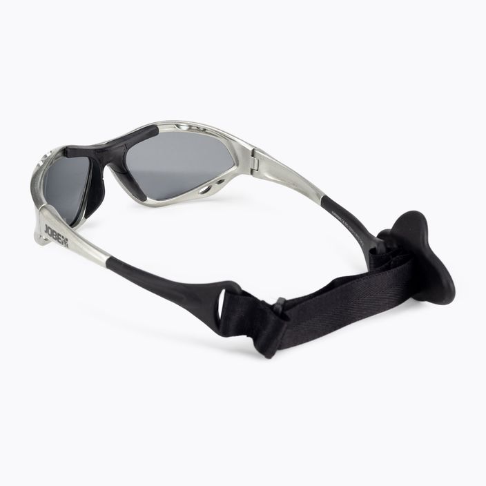 Okulary przeciwsłoneczne JOBE Knox Floatable UV400 silver 2