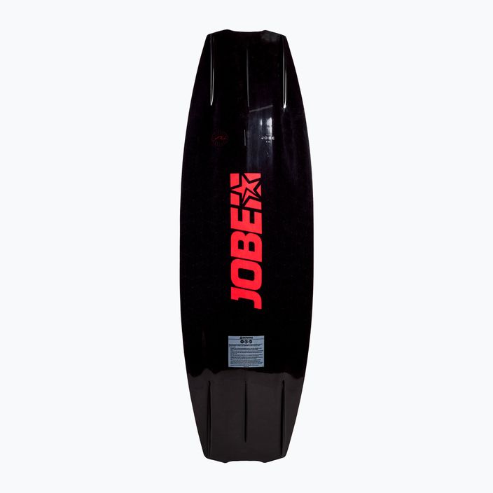 Deska wakeboardowa JOBE Logo Series Wakeboard black/red 3