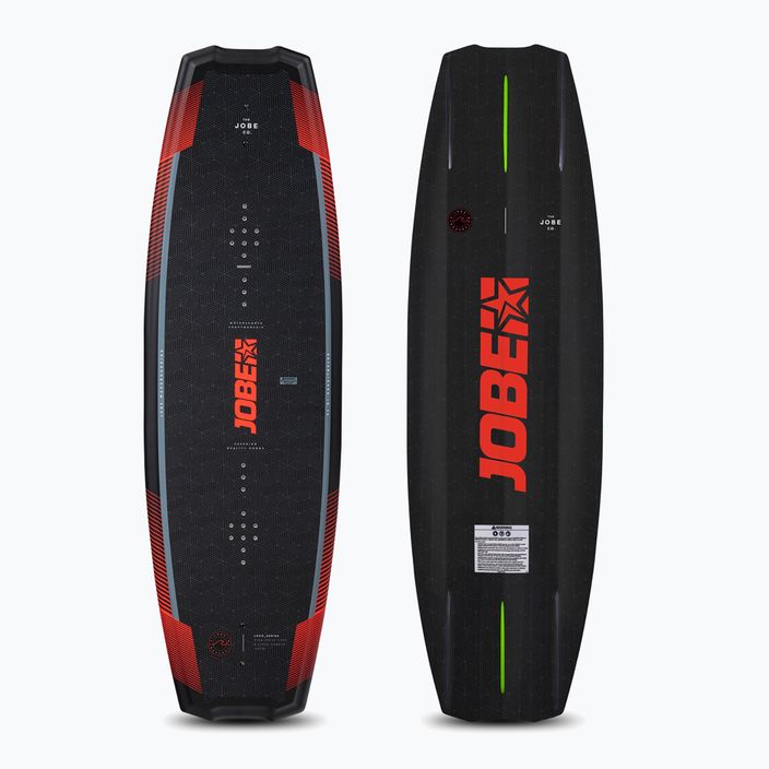 Deska wakeboardowa JOBE Logo Series Wakeboard black/red 4