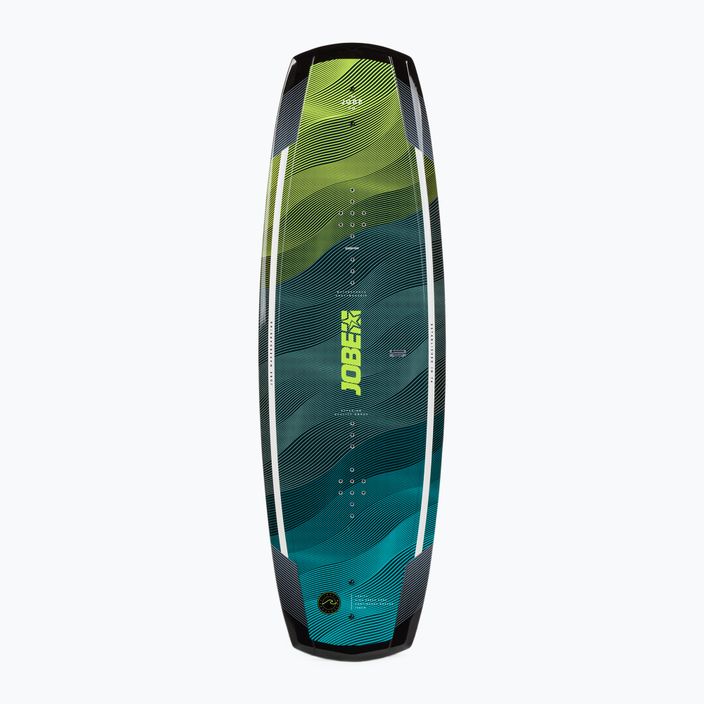 Zestaw do wakeboardu JOBE Vanity Wakeboard 136 & Maze black/blue/green 2
