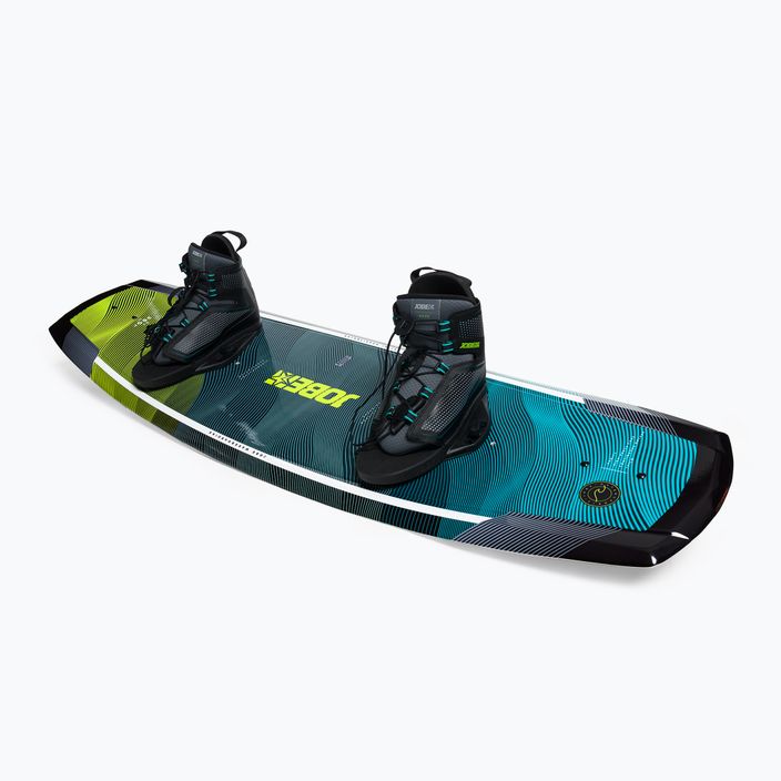 Zestaw do wakeboardu JOBE Vanity Wakeboard 141 & Maze black/blue/green