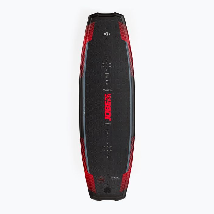Zestaw do wakeboardu JOBE Logo Wakeboard 138 & Unit Set black/red 2