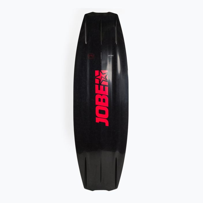 Zestaw do wakeboardu JOBE Logo Wakeboard 138 & Unit Set black/red 3