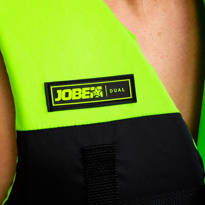 Kamizelka asekuracyjna JOBE Dual Life Vest lime/green 2