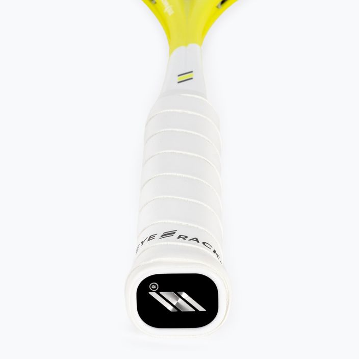 Rakieta do squasha Eye V.Lite 125 Pro Series yellow/black/white 3