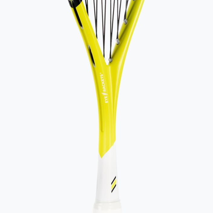 Rakieta do squasha Eye V.Lite 125 Pro Series yellow/black/white 4