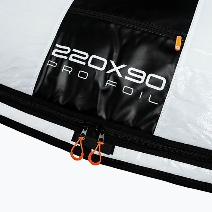 Pokrowiec na deskę windsurfingową Unifiber Boardbag Pro Luxury 240 x 70 cm 9