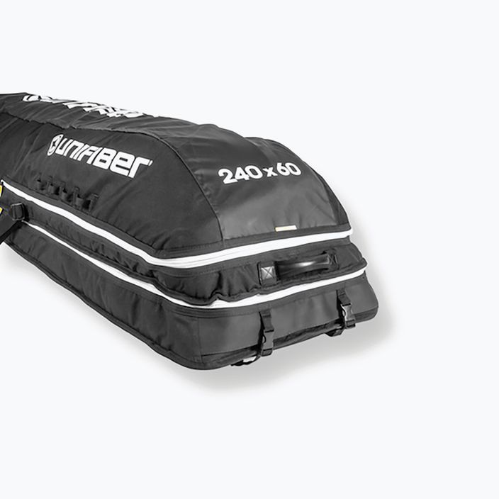 Pokrowiec na deskę windsurfingową Unifiber Blackline Roofrack board-quiver bag 10