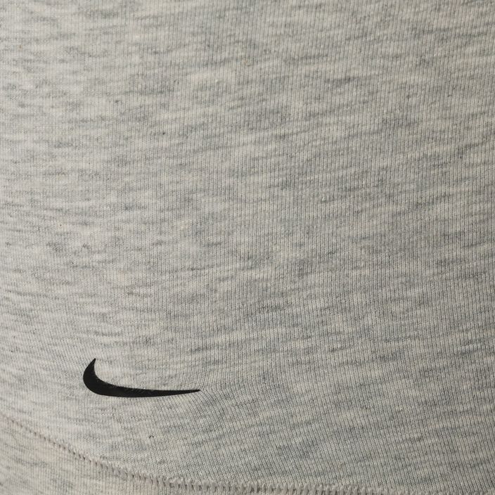 Bokserki męskie Nike Everyday Cotton Stretch Boxer Brief 3 pary white/grey heather/black 7