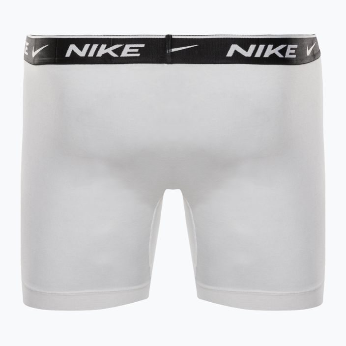 Bokserki męskie Nike Everyday Cotton Stretch Boxer Brief 3 pary white/grey heather/black 9