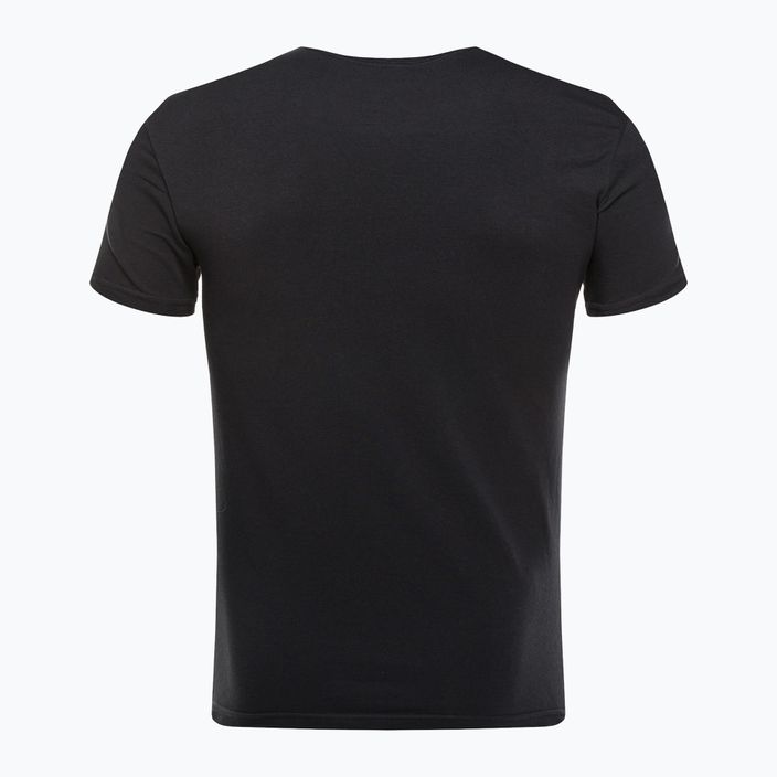 Koszulka męska Nike Everyday Cotton Stretch Crew Neck black 2