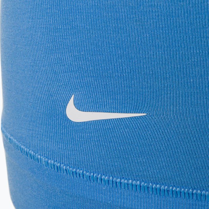 Bokserki męskie Nike Everyday Cotton Stretch Trunk 3 pary swoosh print/grey/uni. blue 4