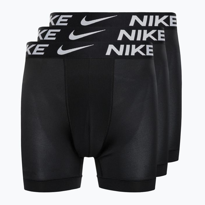 Bokserki męskie Nike Dri-Fit Essential Micro Boxer Brief 3 pary black