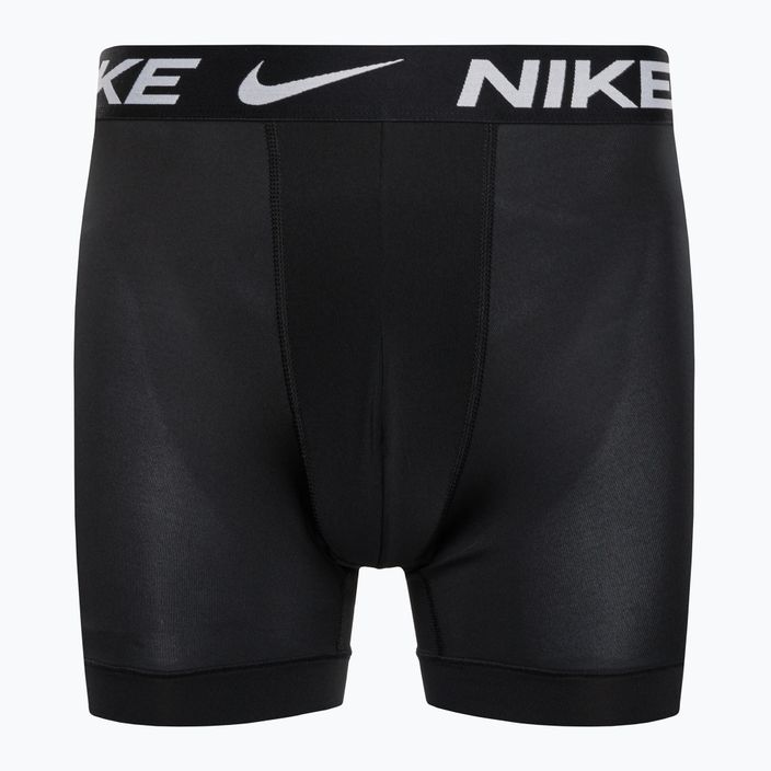 Bokserki męskie Nike Dri-Fit Essential Micro Boxer Brief 3 pary black 2