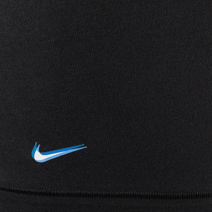 Bokserki męskie Nike Everyday Cotton Stretch Trunk 3 pary black/transparency wb 4