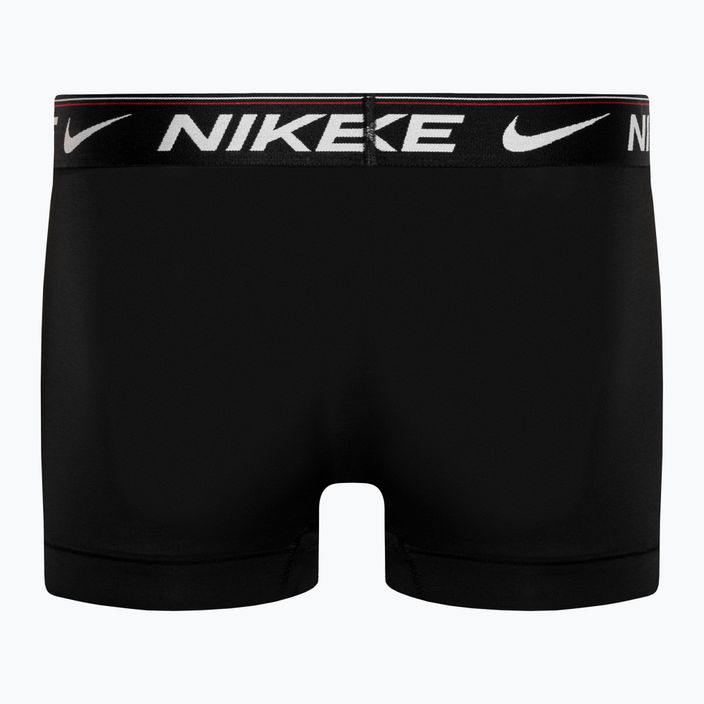 Bokserki męskie Nike Dri-FIT Ultra Comfort Trunk 3 pary gym red/deep royal/black 3