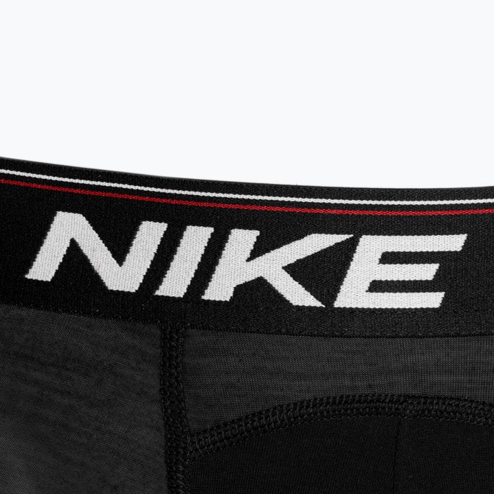 Bokserki męskie Nike Dri-FIT Ultra Comfort Trunk 3 pary gym red/deep royal/black 5