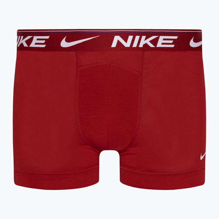 Bokserki męskie Nike Dri-FIT Ultra Comfort Trunk 3 pary gym red/deep royal/black 6