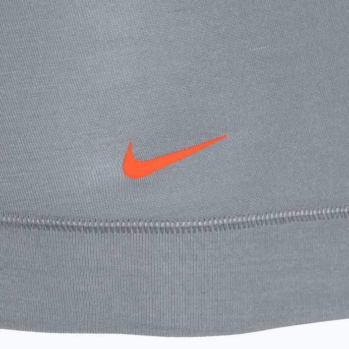 Bokserki męskie Nike Dri-FIT Ultra Comfort Brief 3 pary cool grey/medium olive/black 4