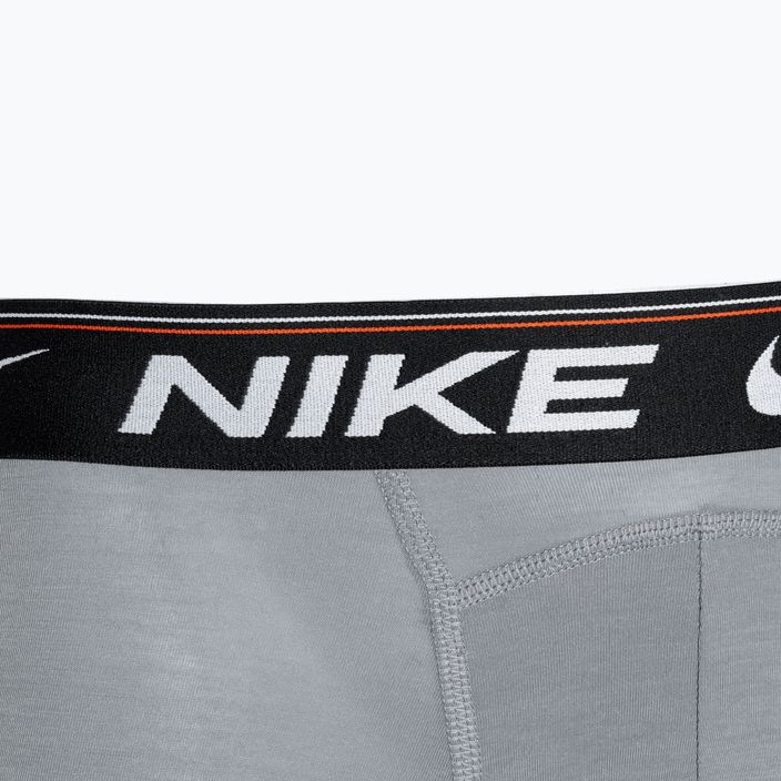 Bokserki męskie Nike Dri-FIT Ultra Comfort Brief 3 pary cool grey/medium olive/black 5