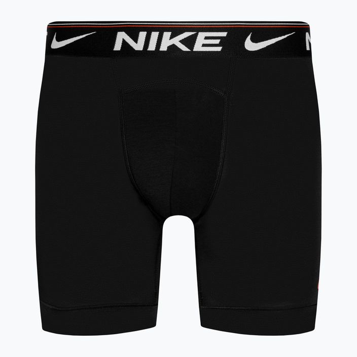 Bokserki męskie Nike Dri-FIT Ultra Comfort Brief 3 pary cool grey/medium olive/black 7
