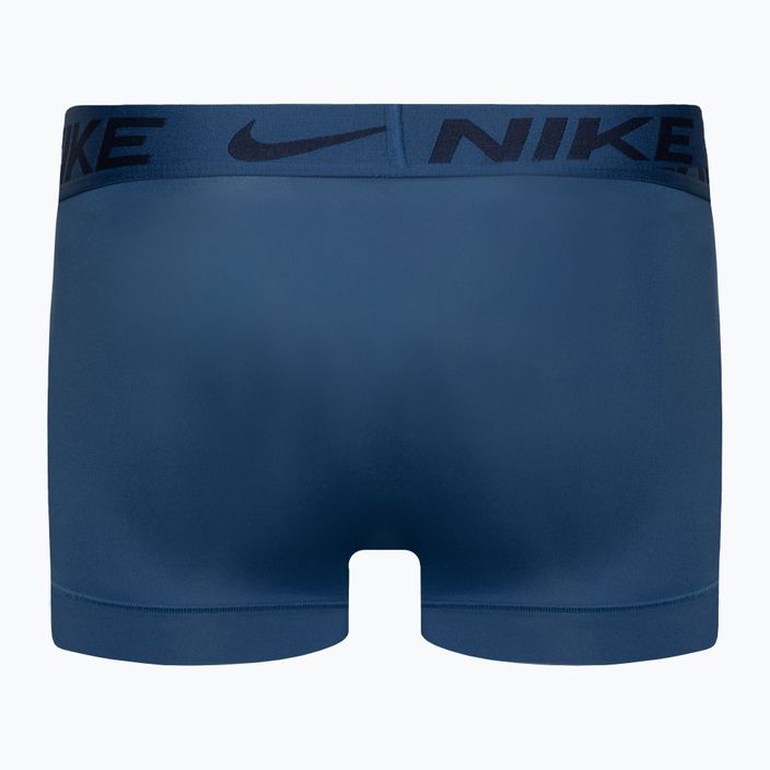 Bokserki męskie Nike Dri-Fit Essential Micro Trunk 3 pary blue/red/white 5