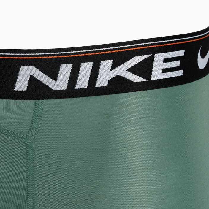 Bokserki męskie Nike Dri-FIT Ultra Comfort Trunk 3 pary turquoise/black/orange 6