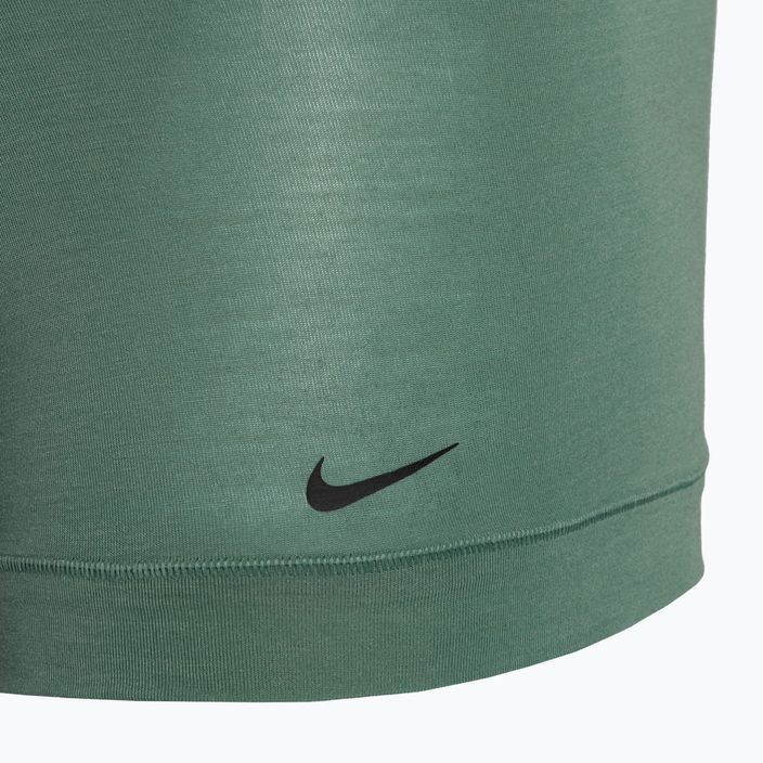 Bokserki męskie Nike Dri-FIT Ultra Comfort Trunk 3 pary turquoise/black/orange 7