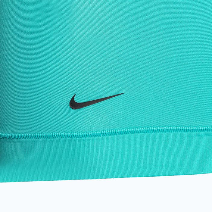 Bokserki męskie Nike Dri-Fit Essential Micro Boxer Brief 3 pary blue/navy/turquoise 7