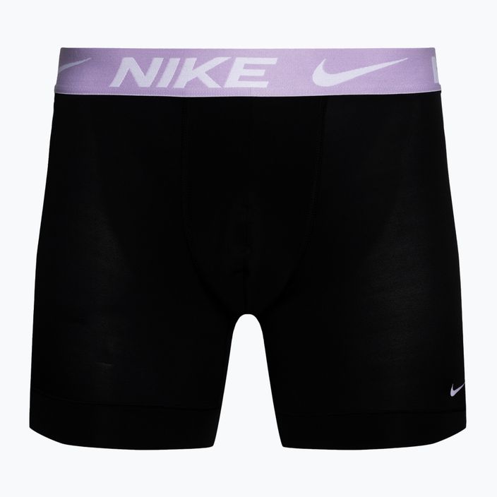 Bokserki męskie Nike Dri-Fit Essential Micro Boxer Brief 3 pary blue.green/violet 2
