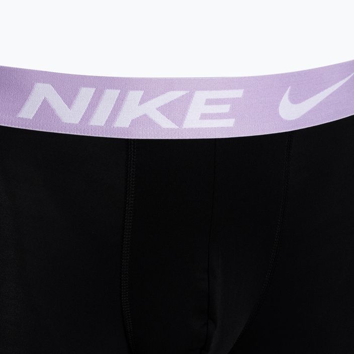 Bokserki męskie Nike Dri-Fit Essential Micro Boxer Brief 3 pary blue.green/violet 6