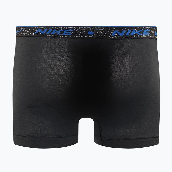 Bokserki męskie Nike Everyday Cotton Stretch Trunk 3 pary black multi 3