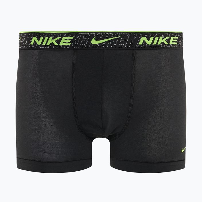 Bokserki męskie Nike Everyday Cotton Stretch Trunk 3 pary black multi 5