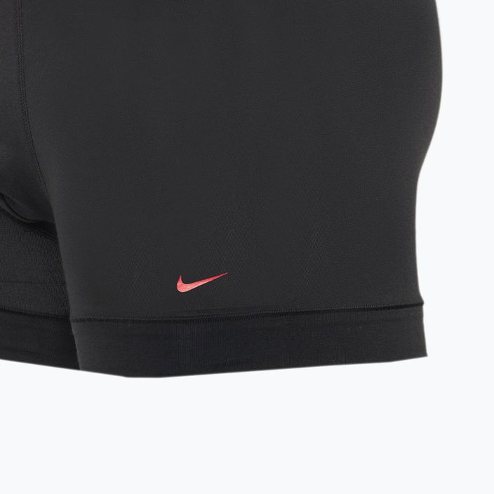 Bokserki męskie Nike Everyday Cotton Stretch Trunk 3 pary black/blue/red 4