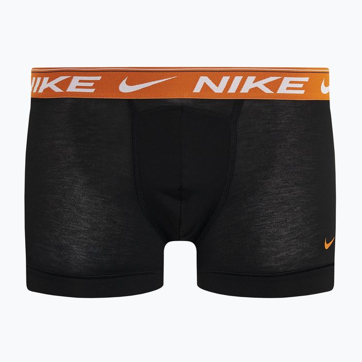 Bokserki męskie Nike Dri-FIT Ultra Comfort Trunk 3 pary black moon/dragon red/armory navy 5