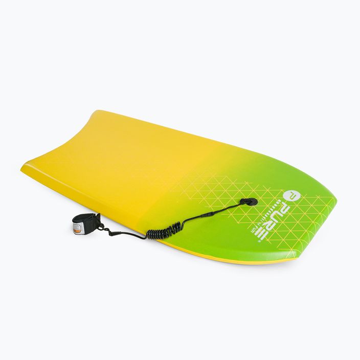 Deska bodyboard Pure4Fun Body Board yellow/green