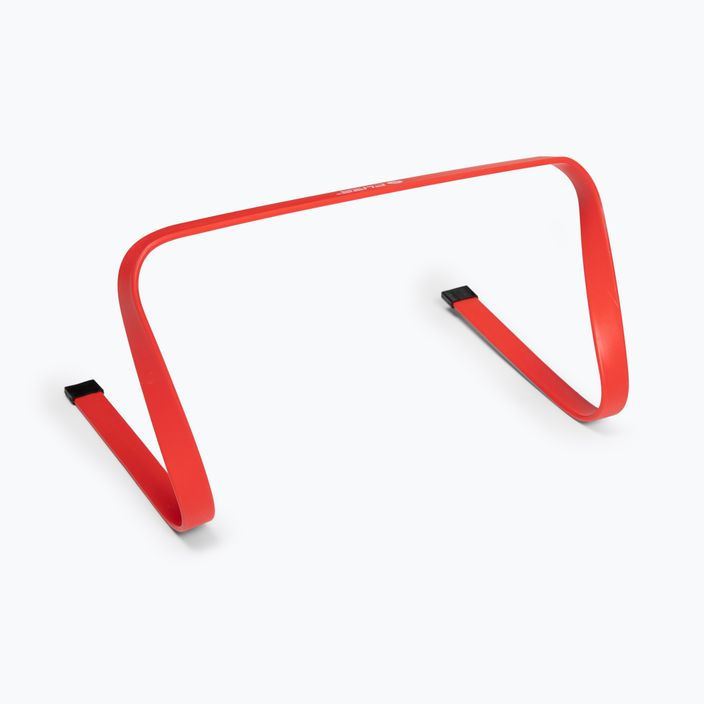 Płotki koordynacyjne elastyczne Pure2Improve Flexible Hurdles czerwone 23 cm 3588