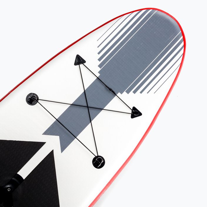 Deska z żaglem WindSUP Pure4Fun Wind SUP black/white/red/grey 6