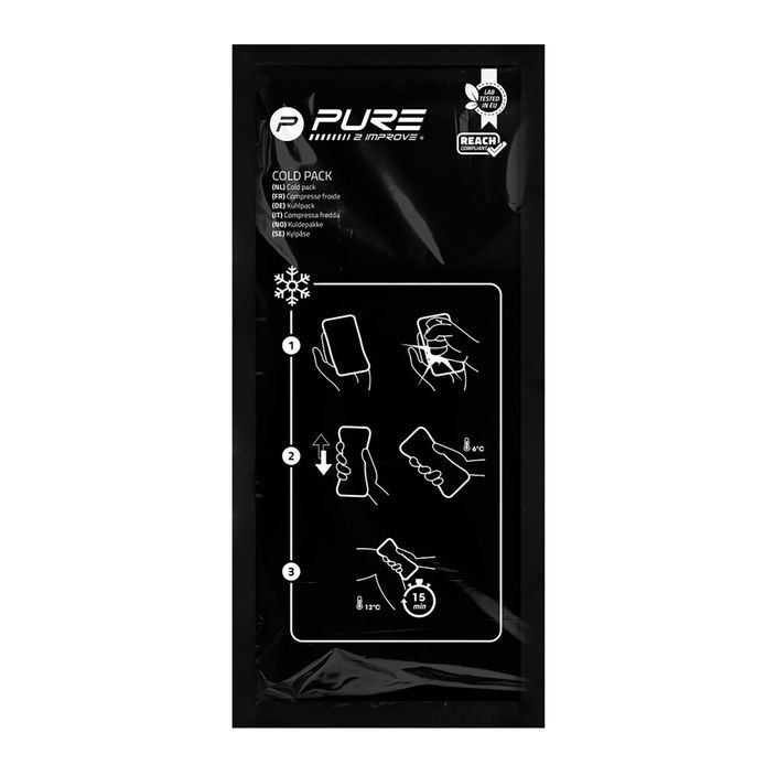 Okład Pure2Improve Cold pack black 2