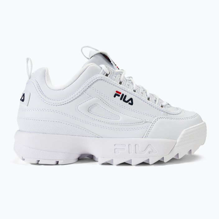 Buty damskie FILA Disruptor white 2