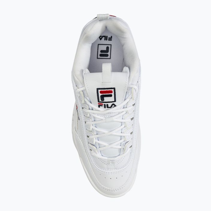 Buty damskie FILA Disruptor white 5