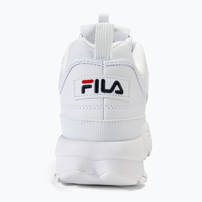 Buty damskie FILA Disruptor white 6