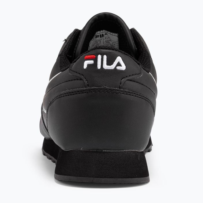 Buty męskie FILA Orbit Low black/black 3