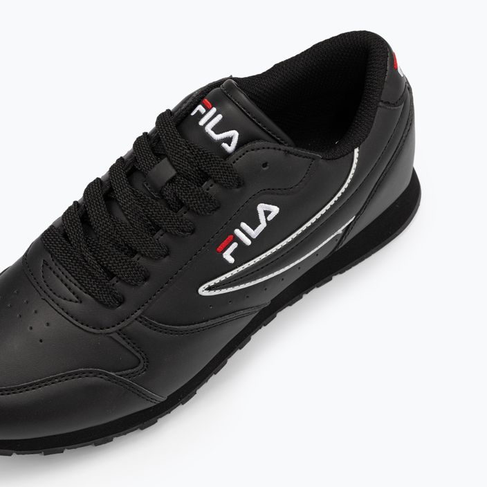 Buty męskie FILA Orbit Low black/black 6