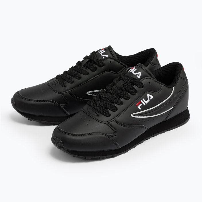 Buty męskie FILA Orbit Low black/black 8